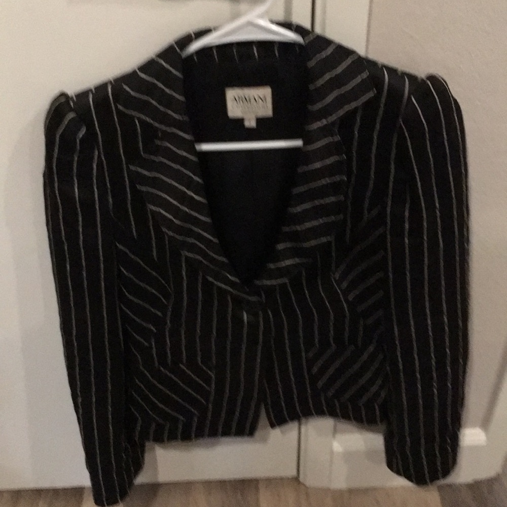 Armani blazer size 2